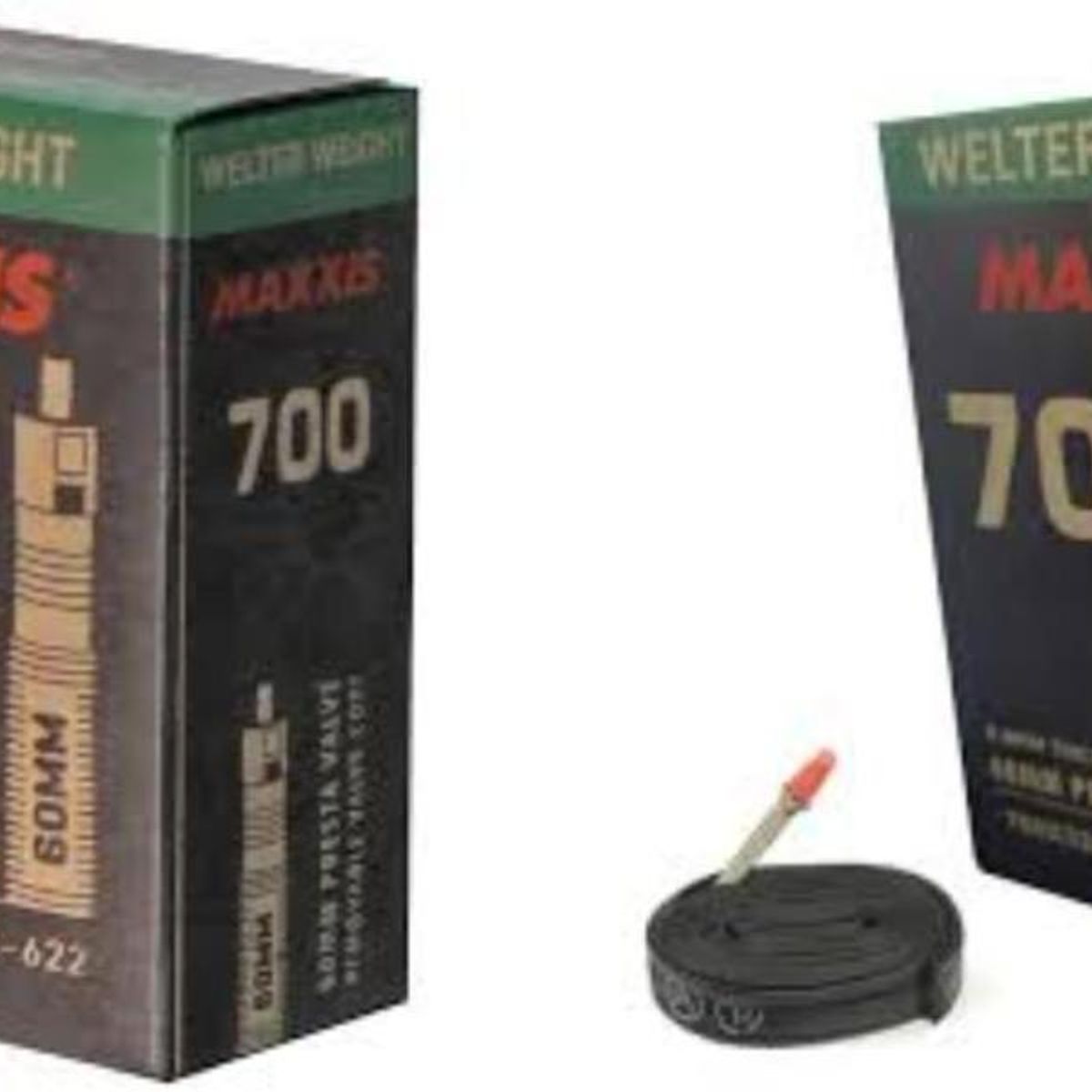 MAXXIS - DOS CAMARA MAXXIS 700 VÁLVULA PRESTA PARA BICICLETA