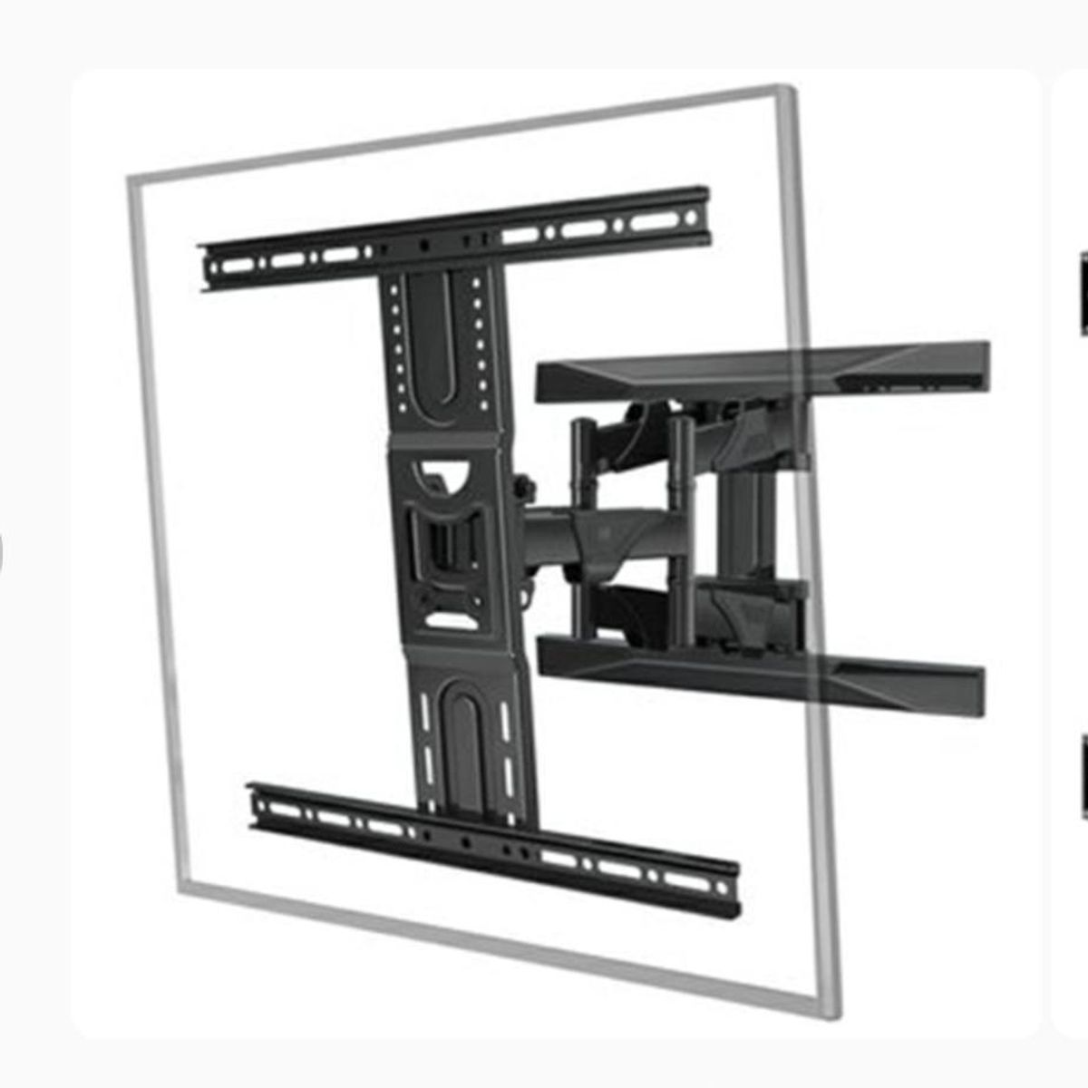 RACK MOVIBLE PARA TV D'Kza P6 DE 32 hasta 75, marca D' KAZA - Foto 2