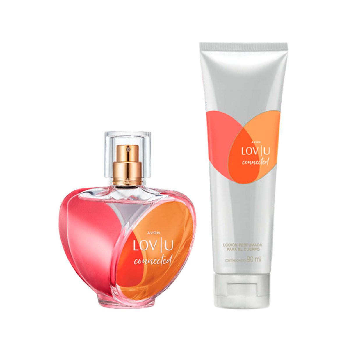 AVON - Lov U Connected Perfume de Mujer con Locion
