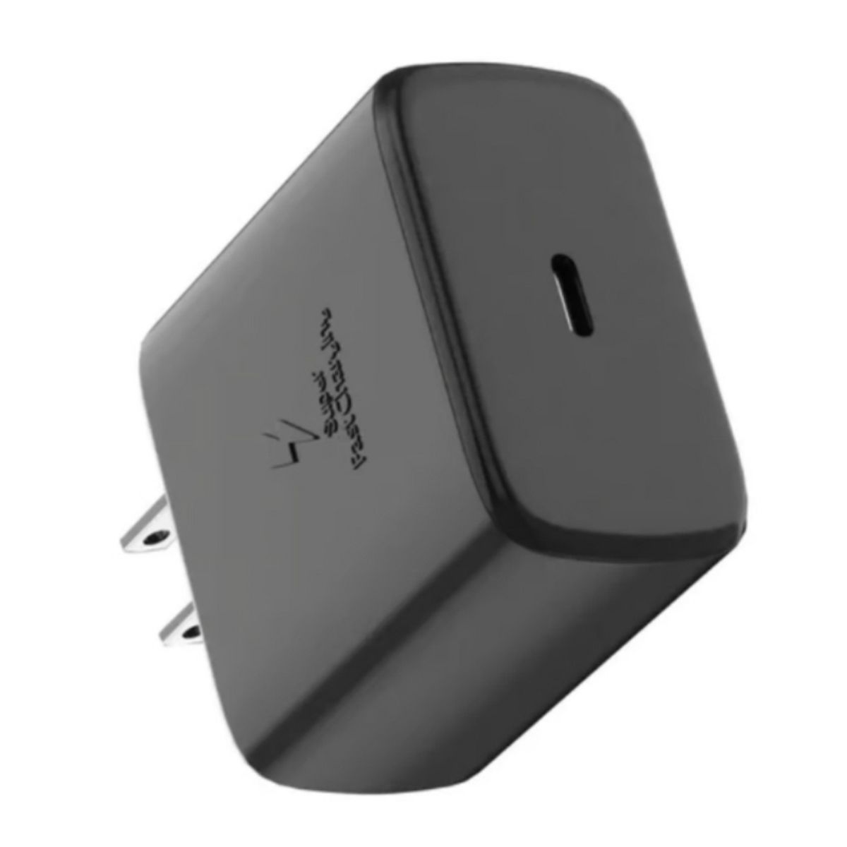 GENERICO - Cargador Cubo Compatible Con Samsung 45w Carga Rápida Usb Tipo C