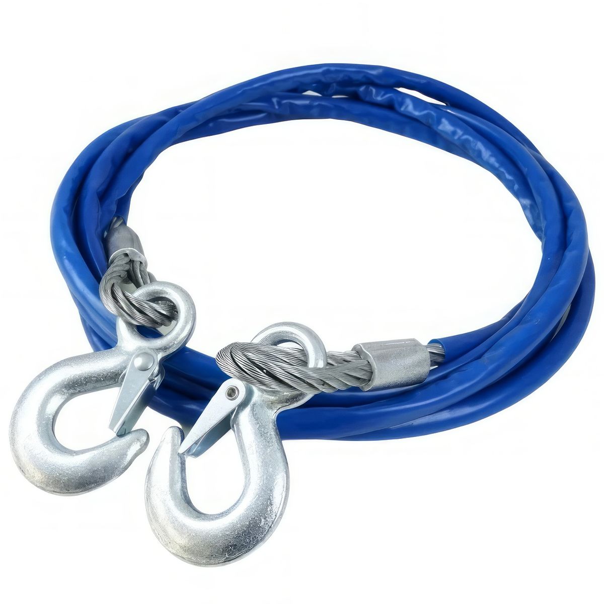 GENERICO - Cable de Remolque 7 Ton 12MMX4M Acero