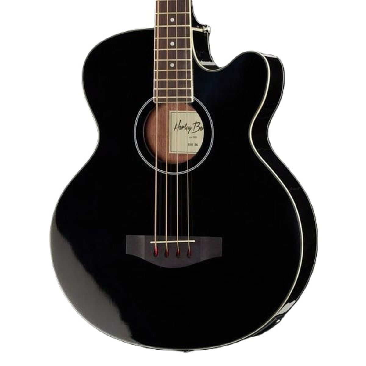 GENERICO - Harley Benton B-30BK Bajo Electroacústico