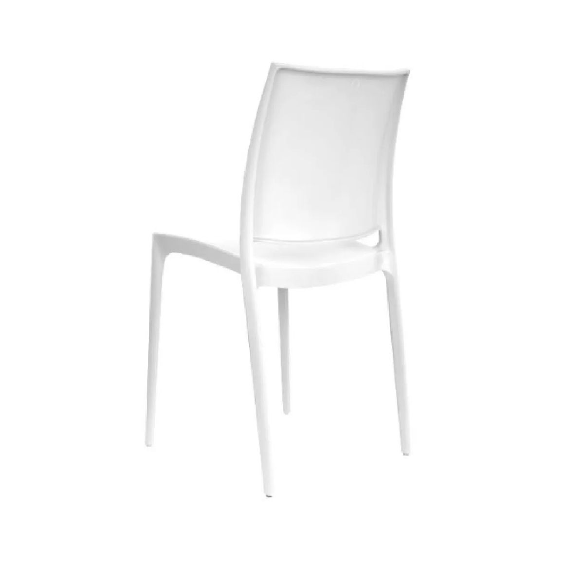 TU MESITA - Silla Funcional de Comedor Kansas color Blanco TU MESITA