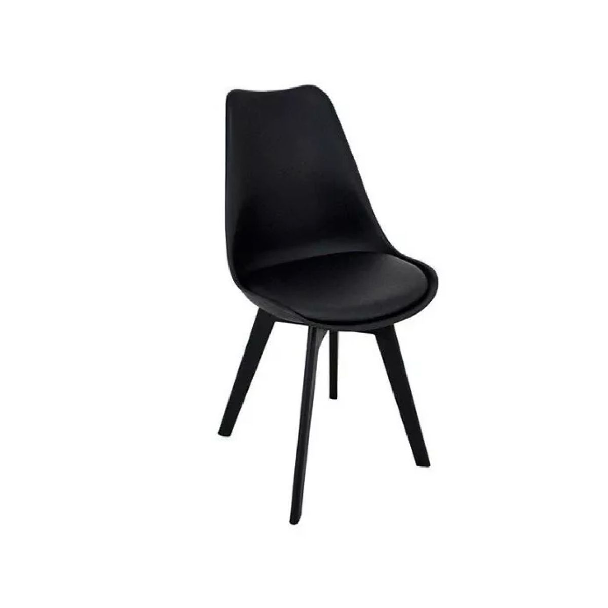 TU MESITA - Silla de Comedor Clásica Vero color Negro TU MESITA