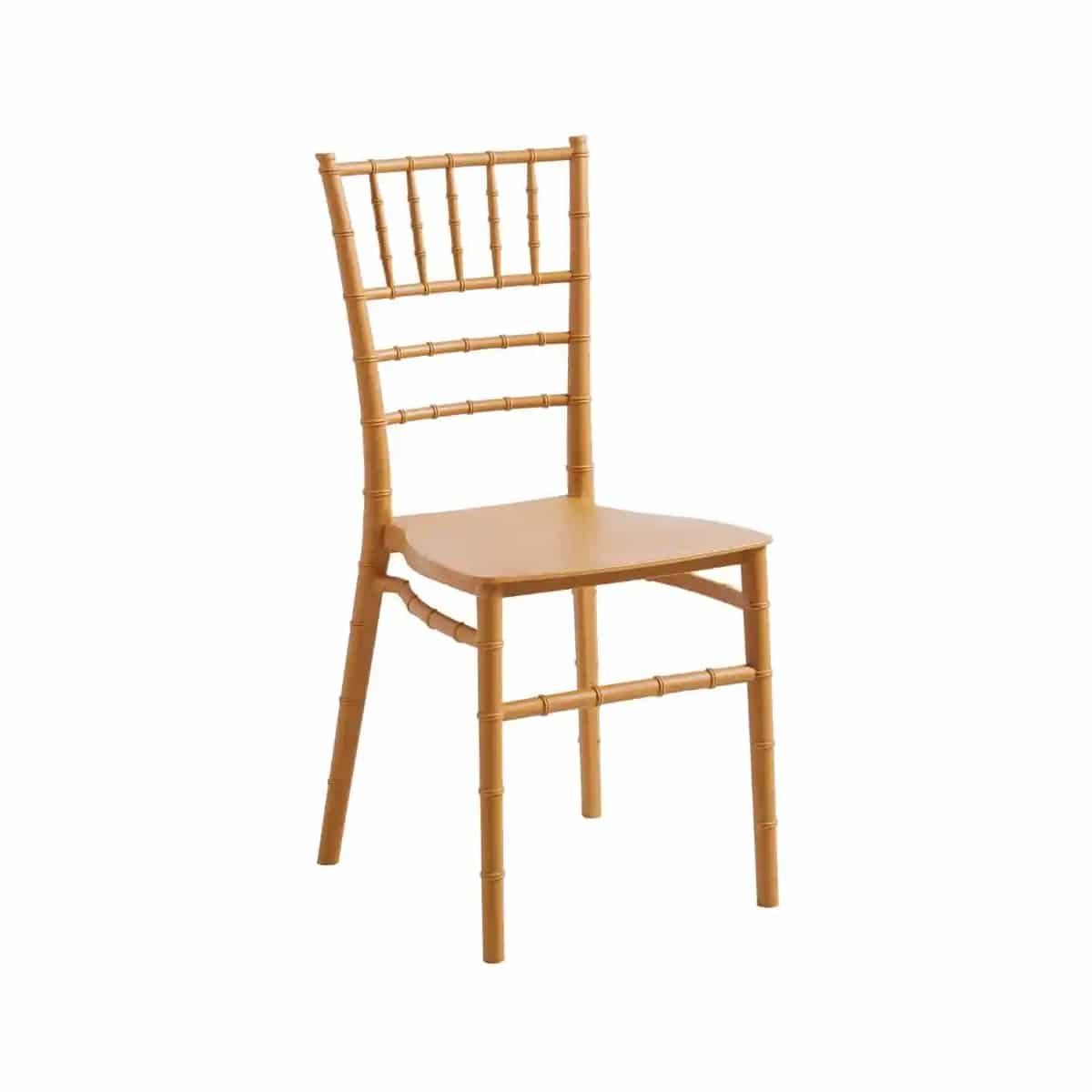 TU MESITA - Silla Todo Eventos Rosel color Dorado TU MESITA