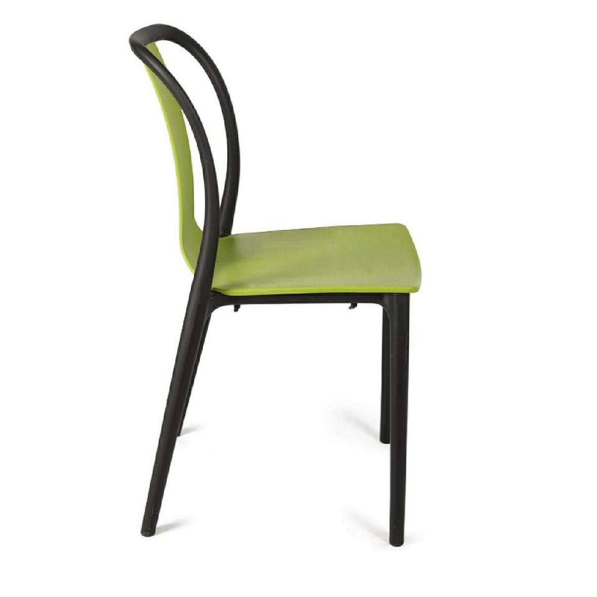 TU MESITA - Silla Moderna de Comedor Marks color VerdeNegro TU MESITA