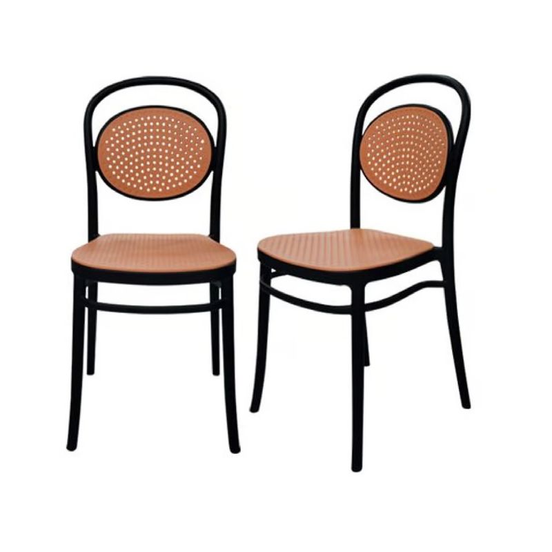 TU MESITA - Silla Contemporánea Amauta Multicolor TU MESITA