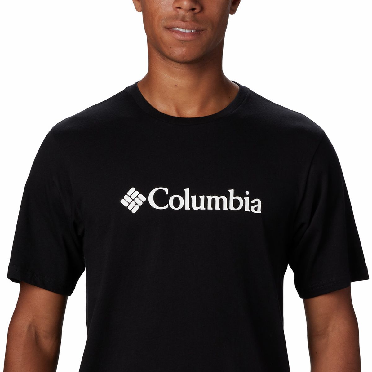 COLUMBIA - Polo Columbia Hombre Csc Basic Logo™ Negro COLUMBIA