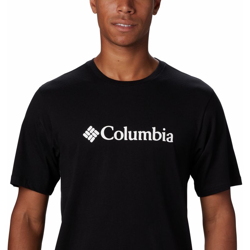 COLUMBIA - Polo Columbia Hombre Csc Basic Logo™ Negro COLUMBIA