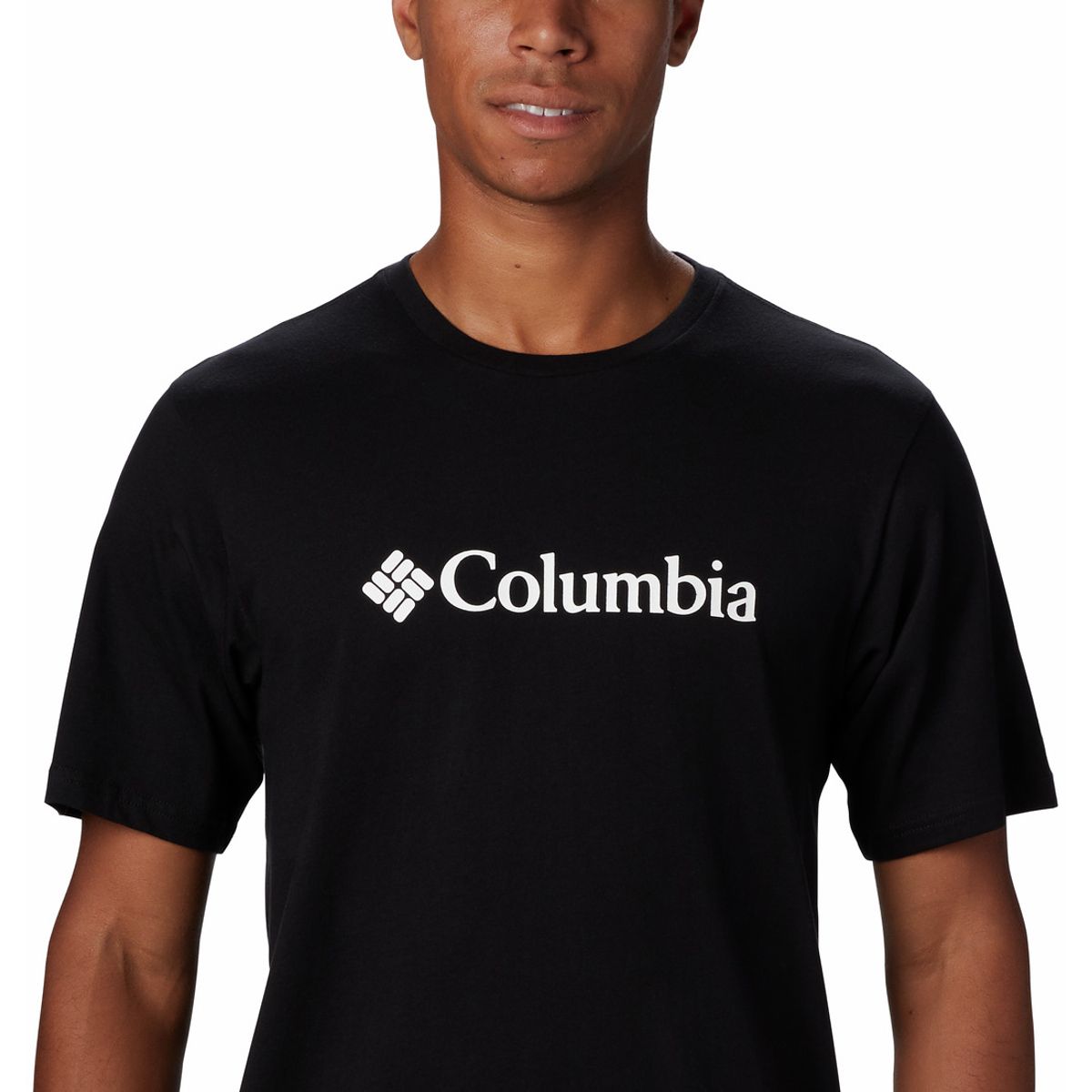 COLUMBIA - Polo Columbia Hombre Csc Basic Logo™ Negro COLUMBIA