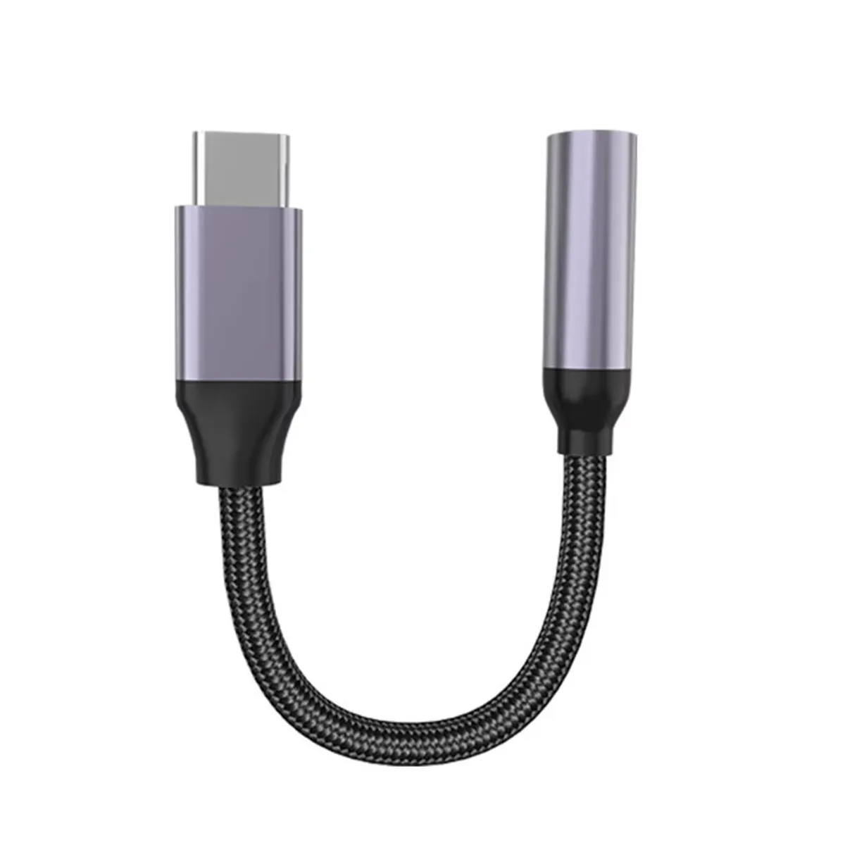 GENERICO - Cable convertidor de audio USB Tipo C a Jack Para Auriculares