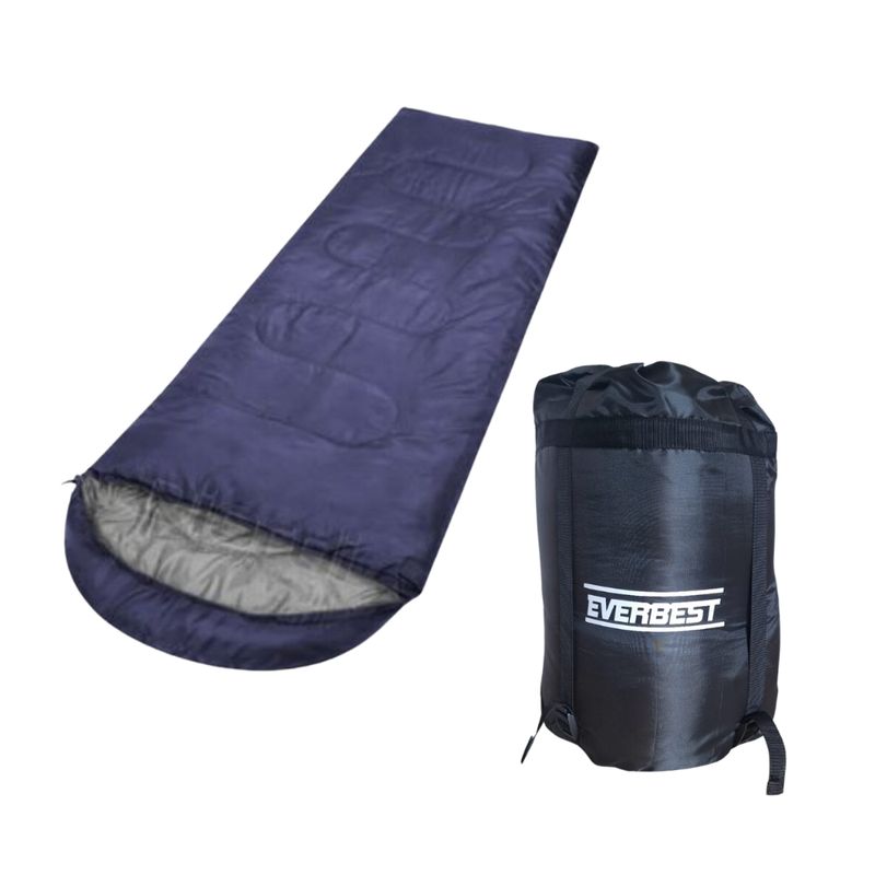 EVERBEST - Bolsa De Dormir Sleeping P Camping Acolchado 400g EVERBEST