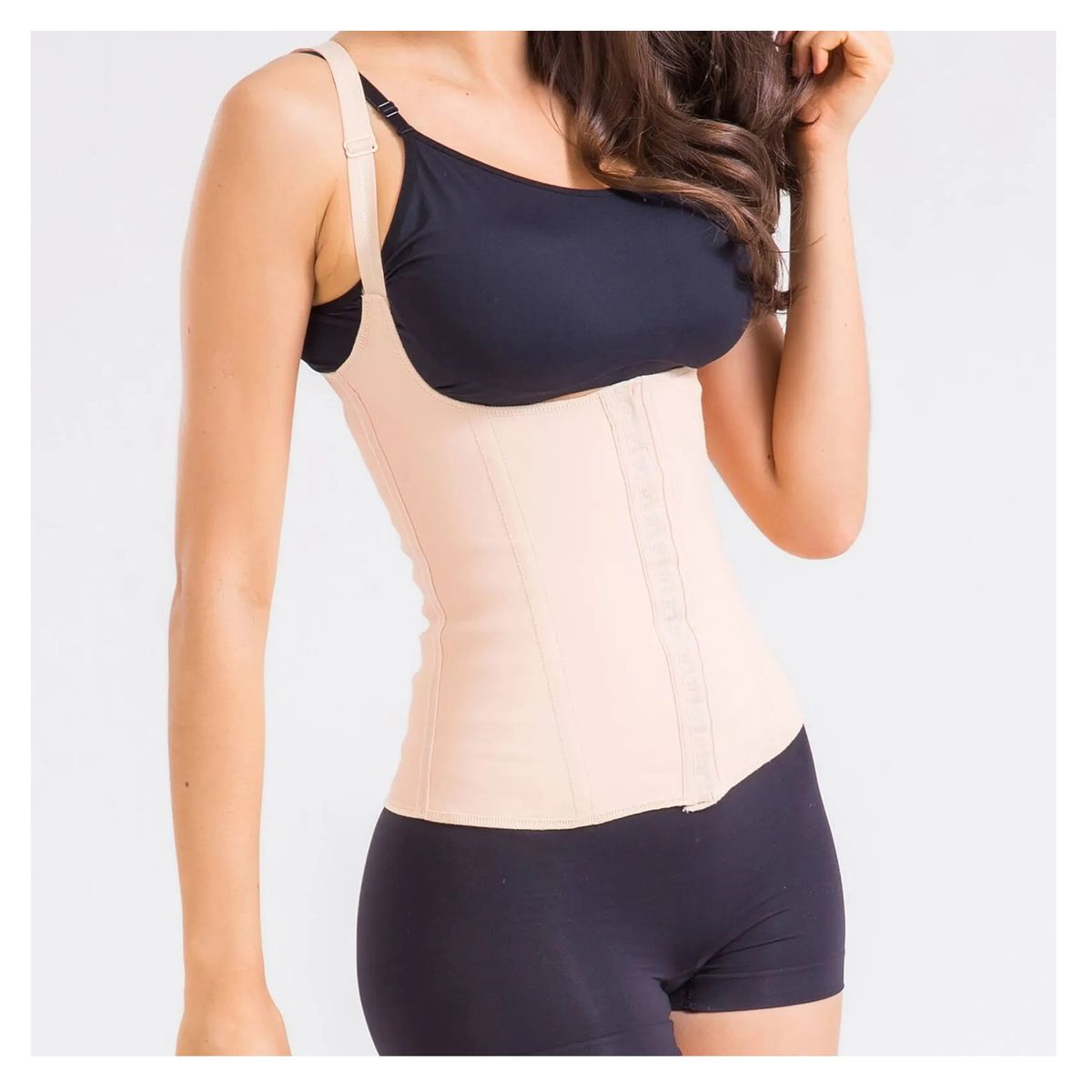 OEM - FAJA MUJER POSTPARTO OPERATORIO CON TIRANTES BRASILERA ALTA COMPRESION