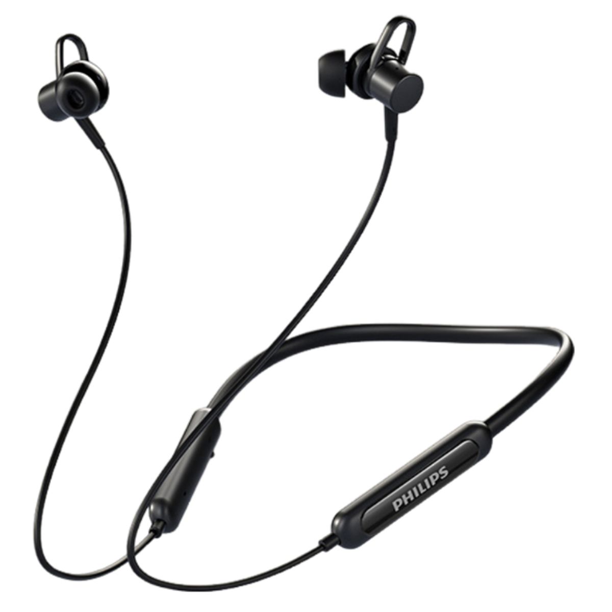 PHILIPS - Audifonos Bluetooth Philips TAN1120 Wireless Pure Bass - Negro