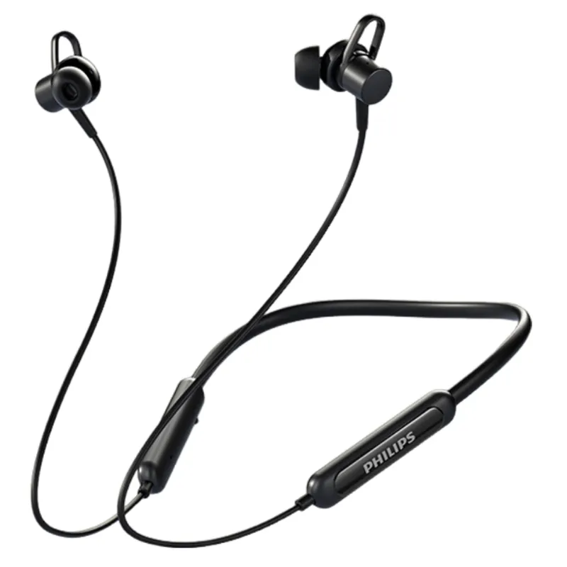 Audifonos Bluetooth Philips TAN1120 Wireless Pure Bass Negro