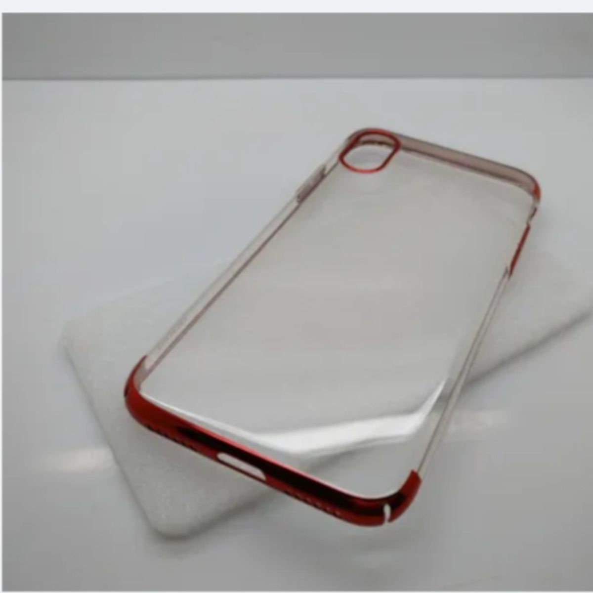 GENERICO - Clear Case Protector Back Cover Para iphone10 iphoneX Transparente
