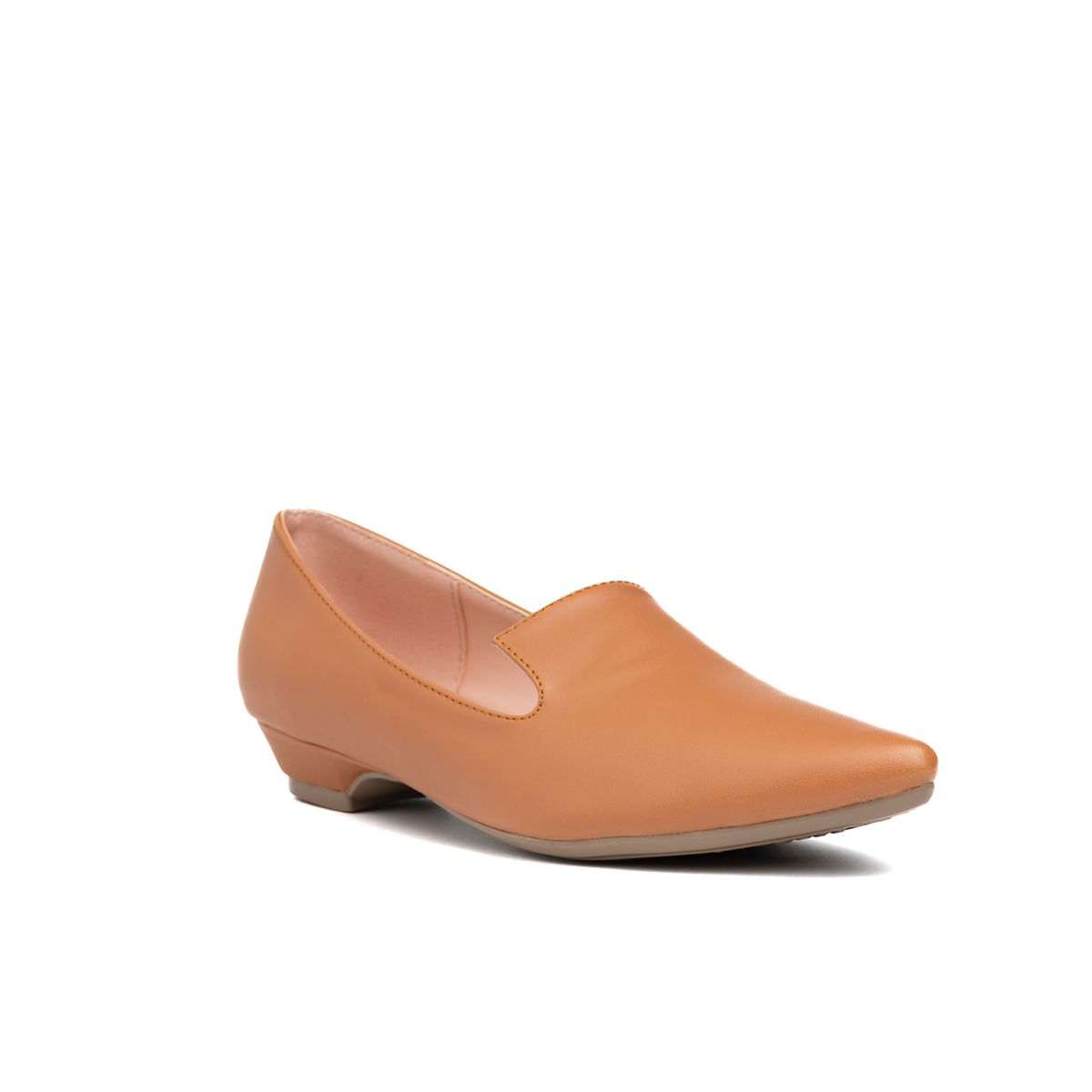 NEBULA - Mocasin Nailan - Nébula - Camel