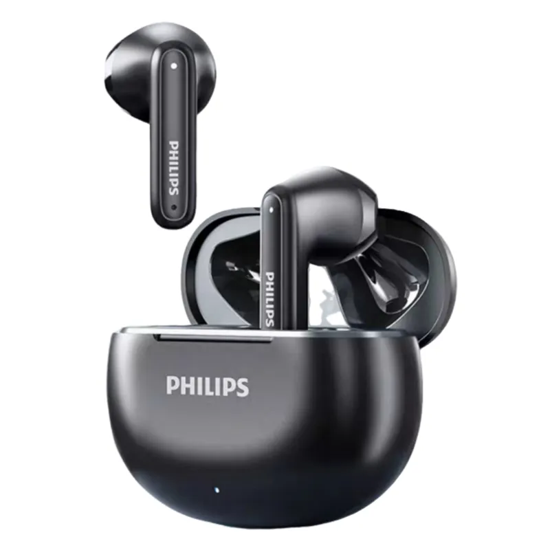 PHILIPS - Audifonos Bluetooth Philips TAT1119 Wireless Pure Bass - Negro