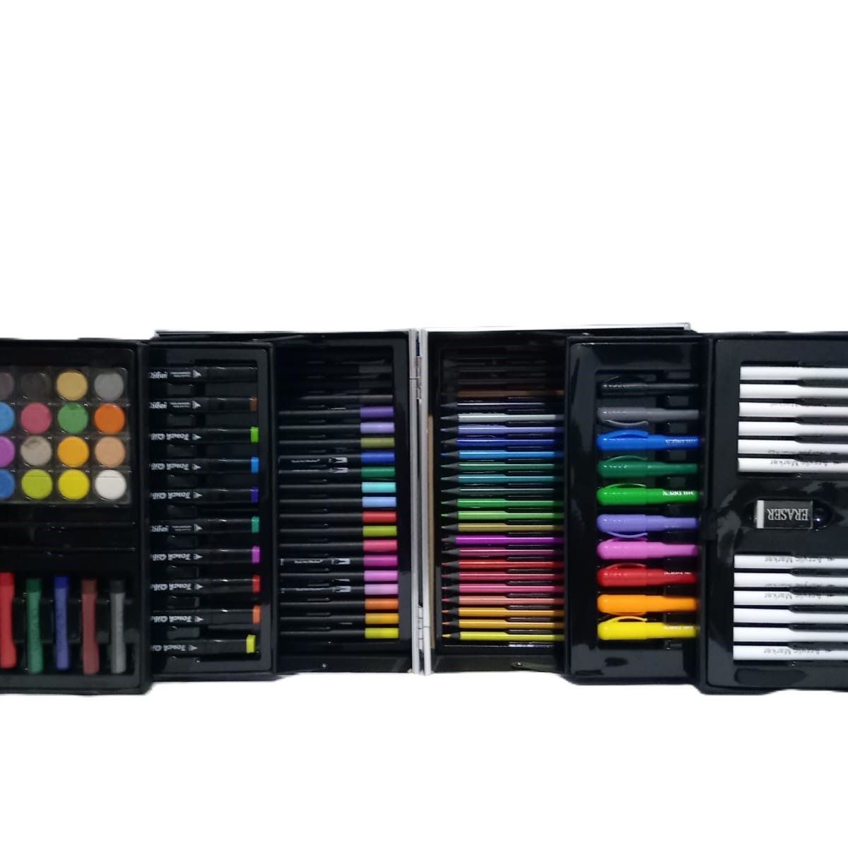 GENERICO - Set de Arte Maleta Capibara 6 Niveles - Nuevo modelo 2