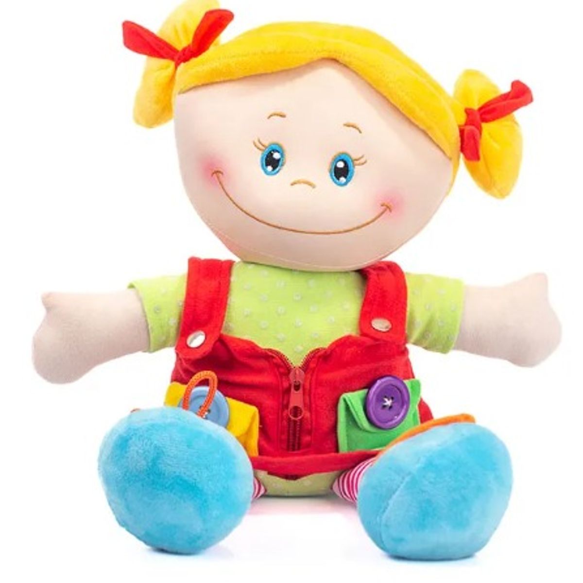 GENERICO - Muñeco Didáctico Para Vestir Estimulación