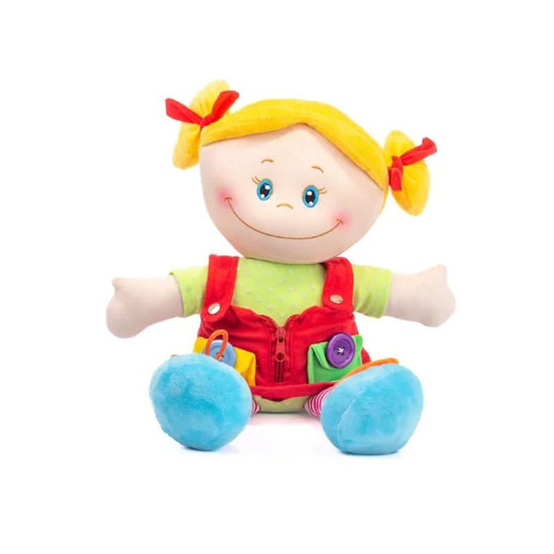 GENERICO - Muñeco Didáctico Para Vestir Estimulación