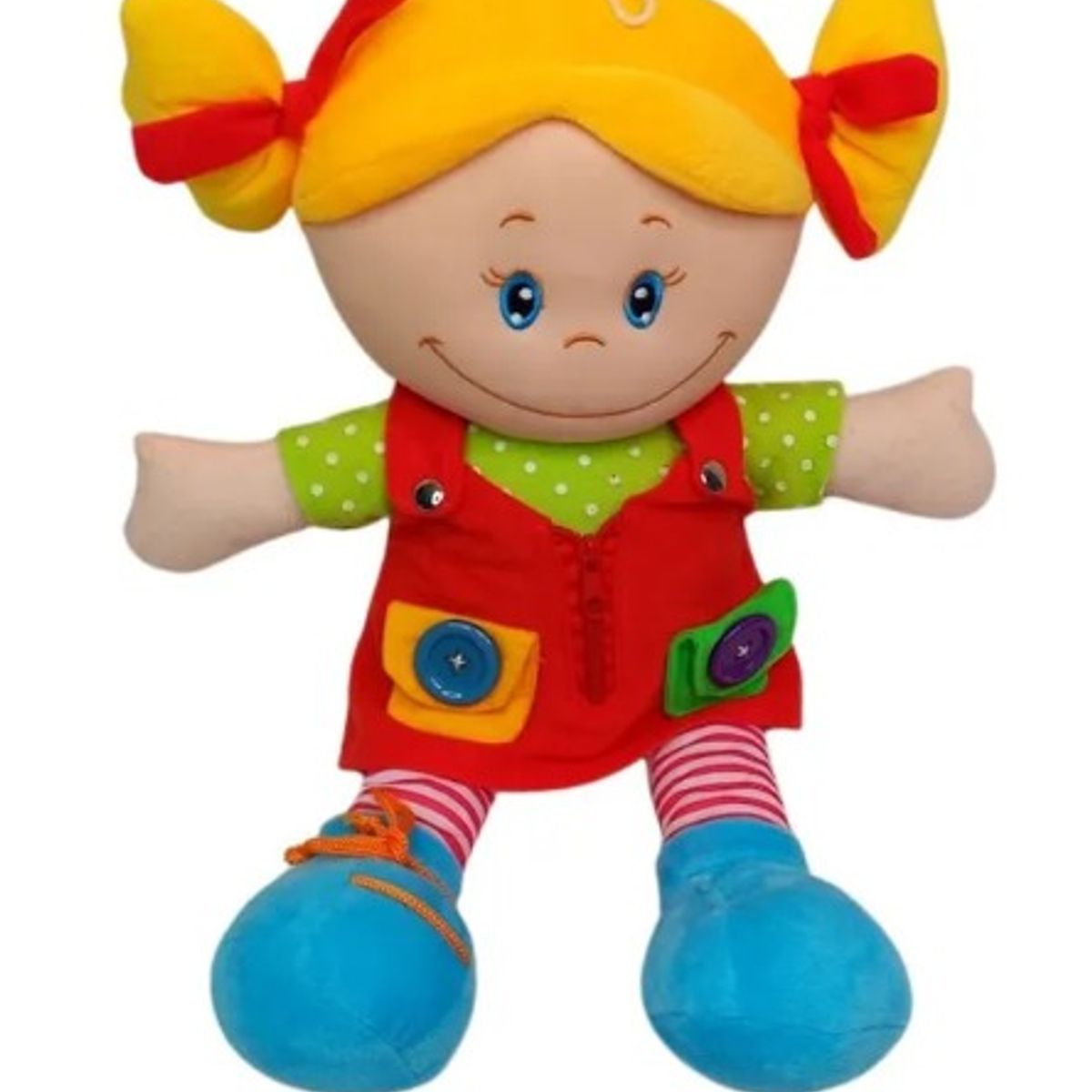 GENERICO - Muñeco Didáctico Para Vestir Estimulación