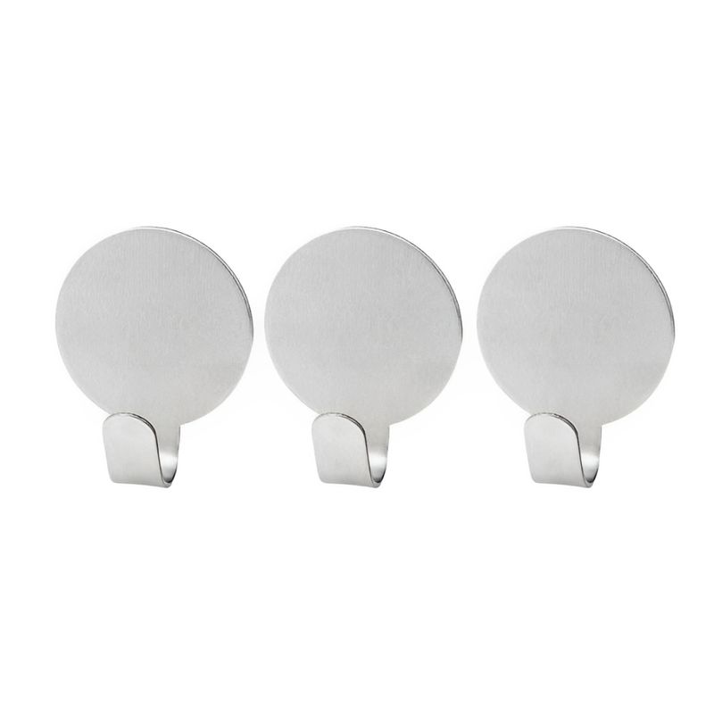GENERICO - Colgador Adhesivo Multifuncional para Colgar Accesorios x3
