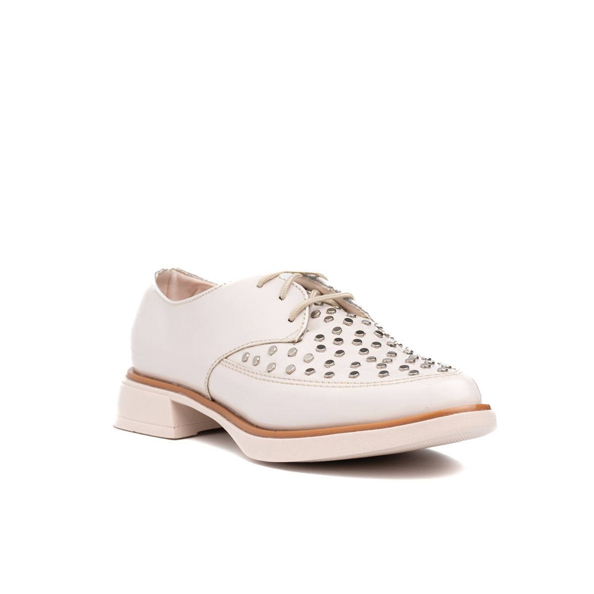 NEBULA - Mocasines Poletti - Nébula - Nude