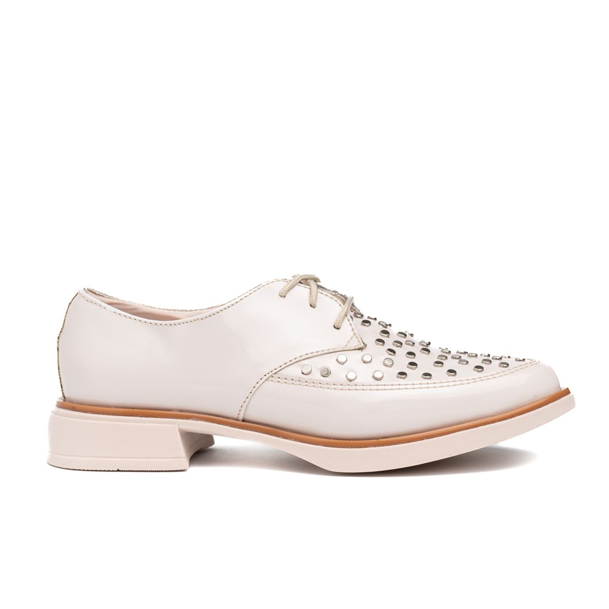 NEBULA - Mocasines Poletti - Nébula - Nude