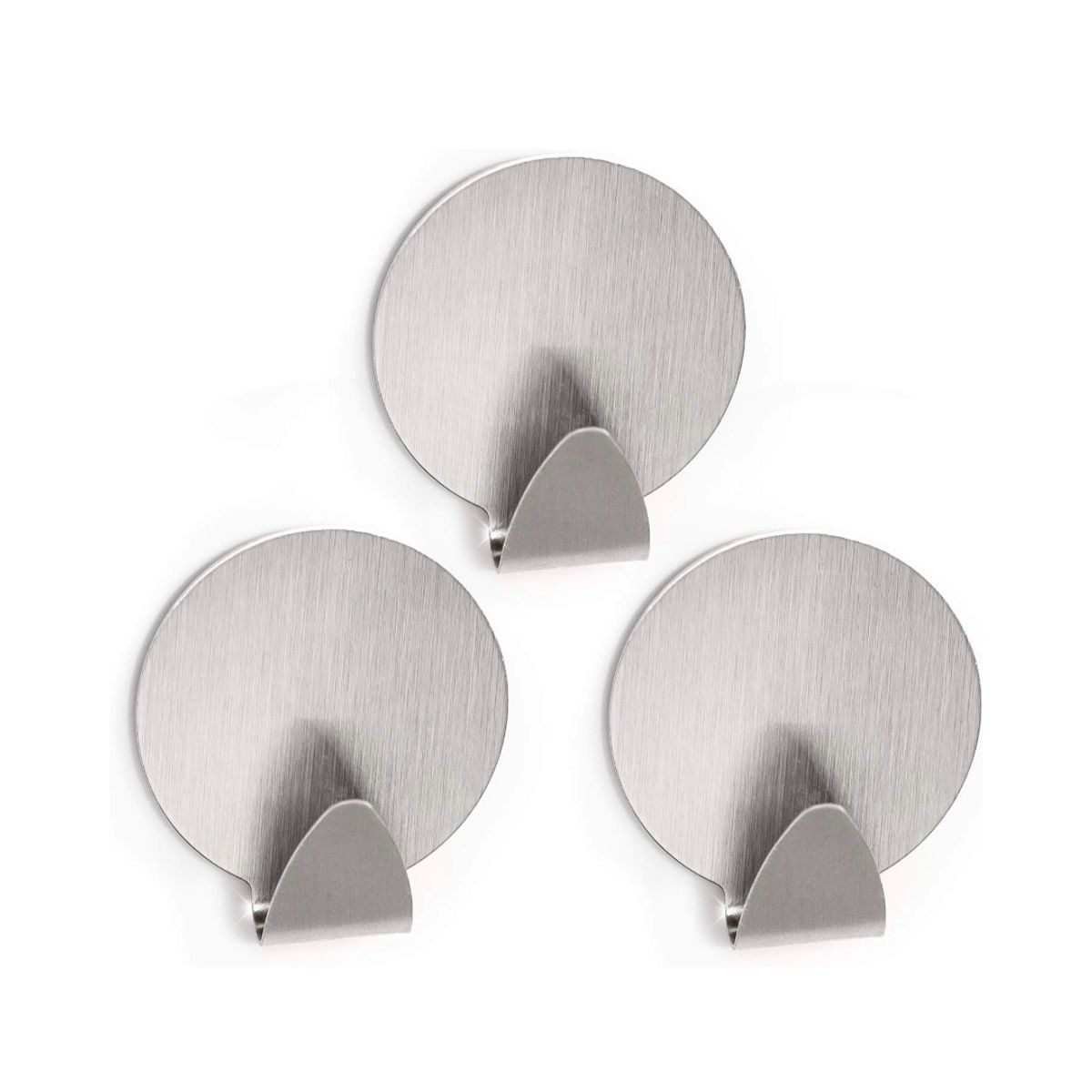 GENERICO - Colgador Adhesivo para Accesorios x3