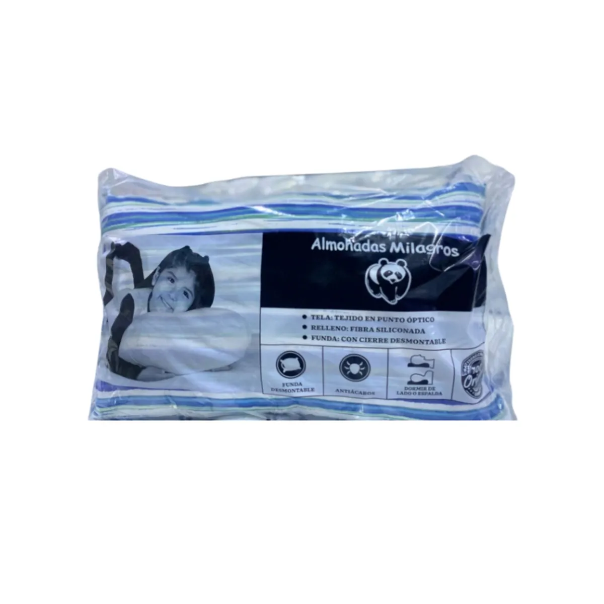 MUEBLES MACRUMO - Almohada Napa estampado