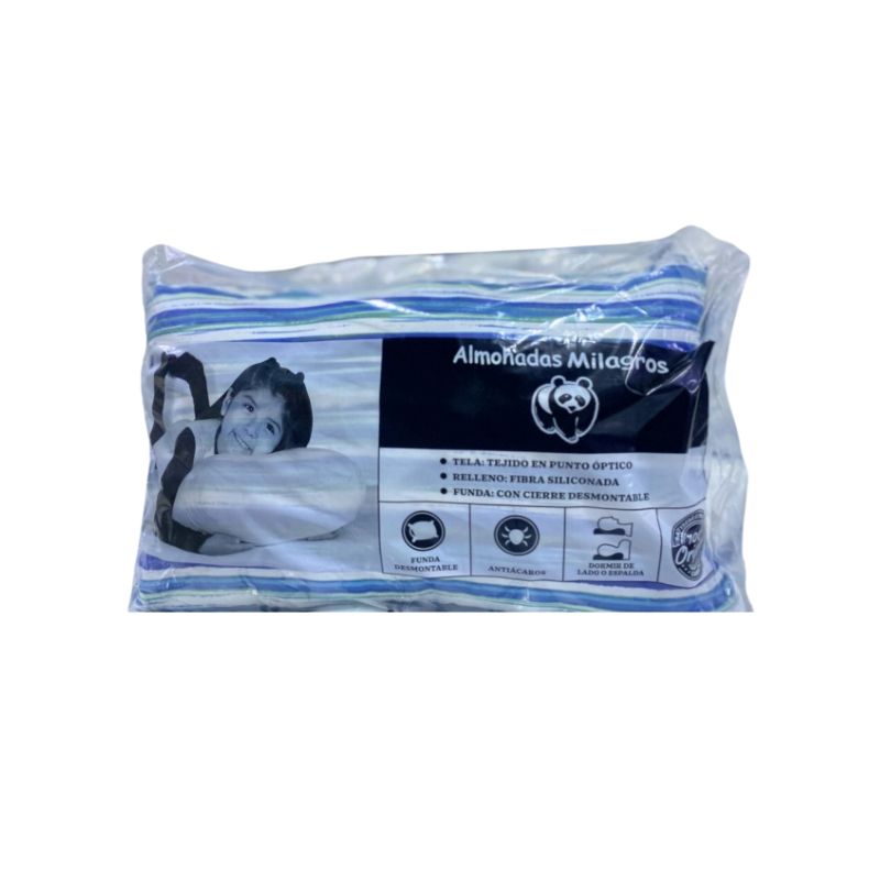 MUEBLES MACRUMO - Almohada Napa estampado