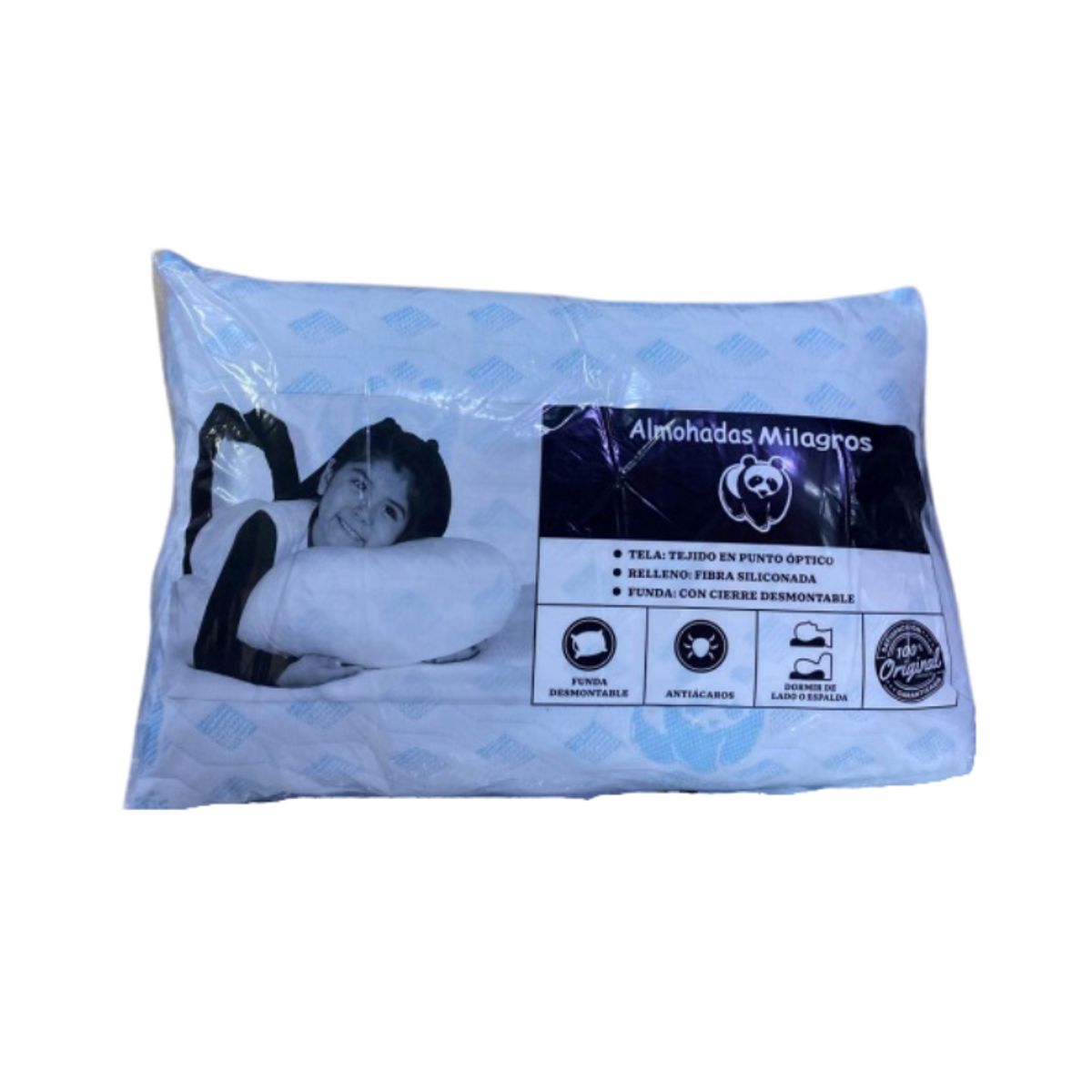 MUEBLES MACRUMO - Almohada Punto Chico Economico