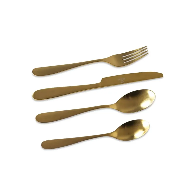 KRONS - Set de cubiertos Krons 24 piezas Cooper