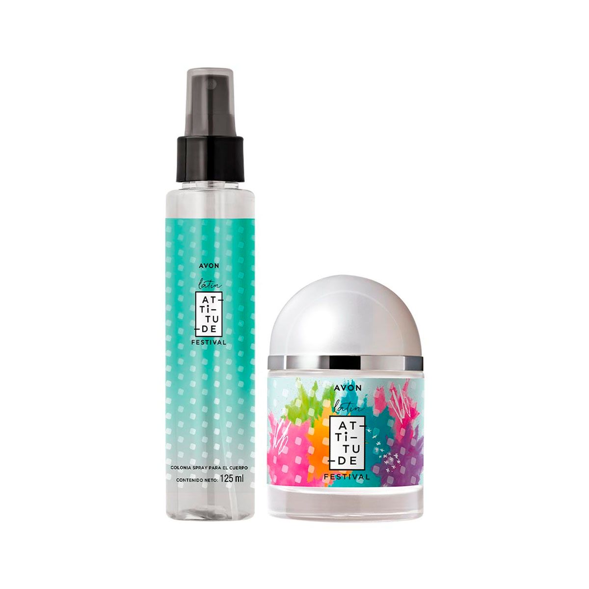 AVON - Latin Attitude Festival Perfume de Mujer con Refresh Avon