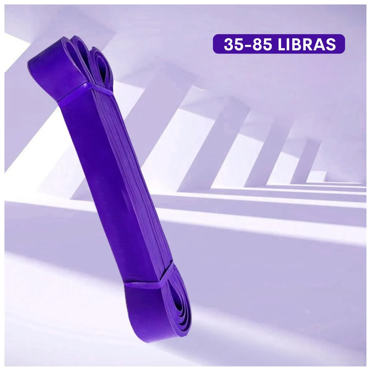 XTREME SPORT - Bandas Ligas de Calistenia Power Multitrainer Púrpura