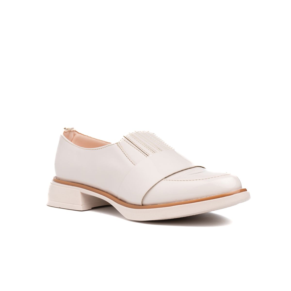 NEBULA - Mocasines Tradentino - Nébula - Nude