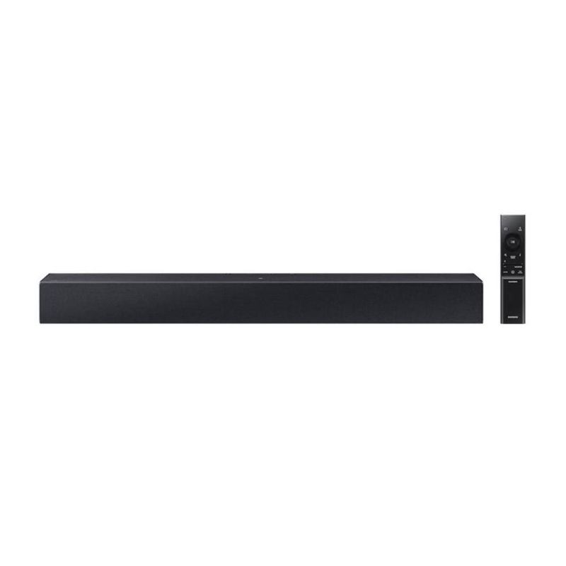 SAMSUNG - Soundbar Samsung 2.0 CH con Bluetooth y Control Remoto HW-C400/PE