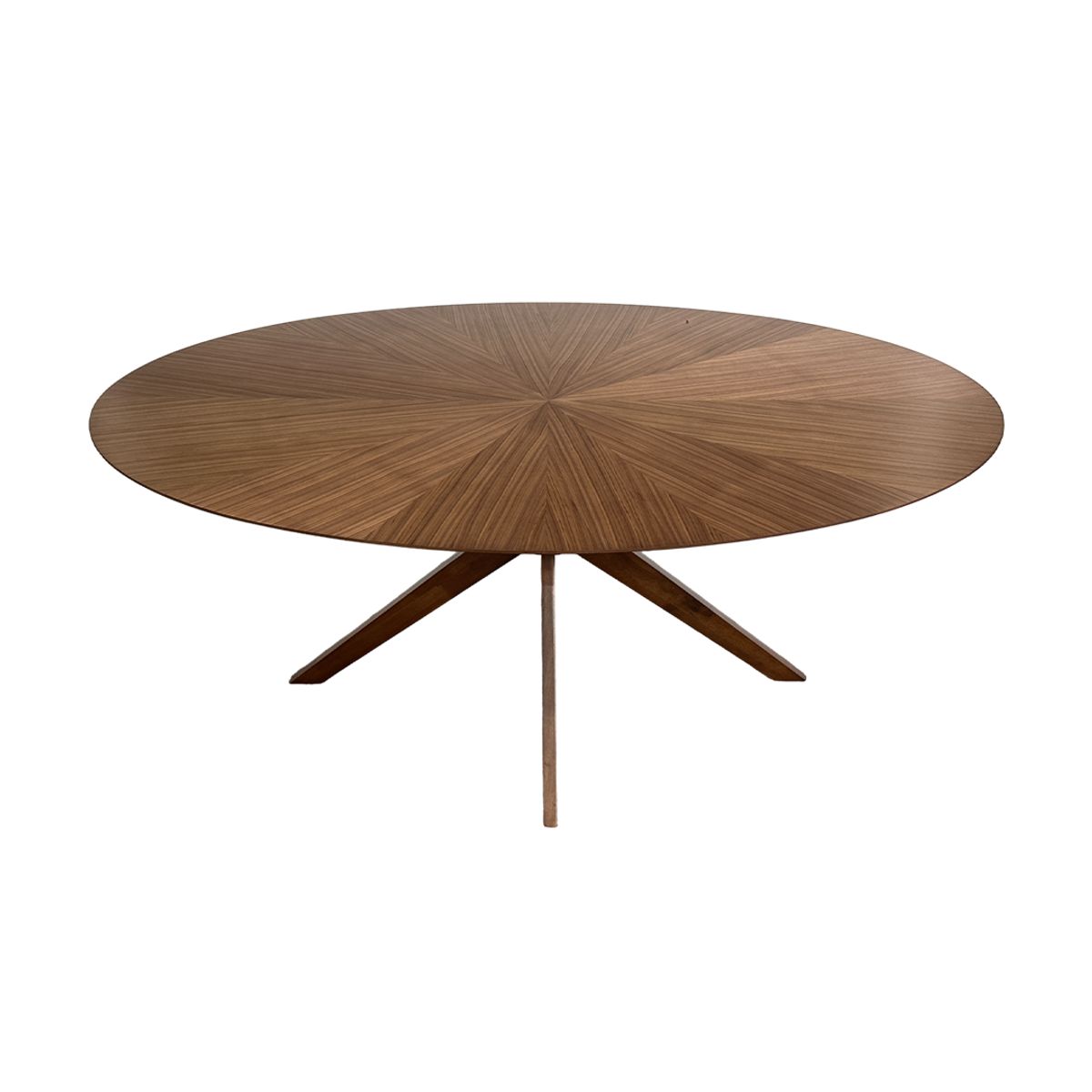 NIHM - Mesa de Comedor Kota de Madera Walnut