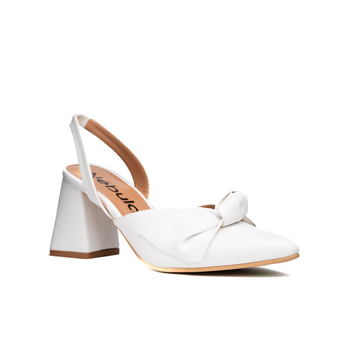 NEBULA - Stilettos Estroncia - Nébula - Blanco