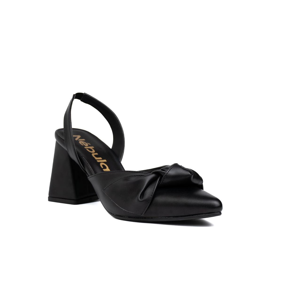 NEBULA - Stilettos Estroncia - Nébula - Negro