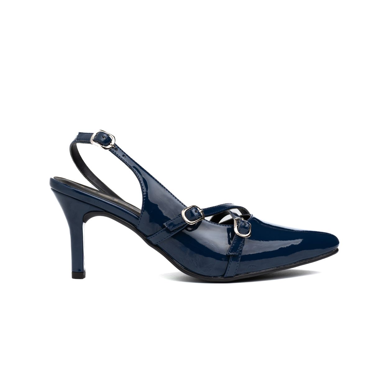 NEBULA - Stilettos Numariah - Nébula - Azul