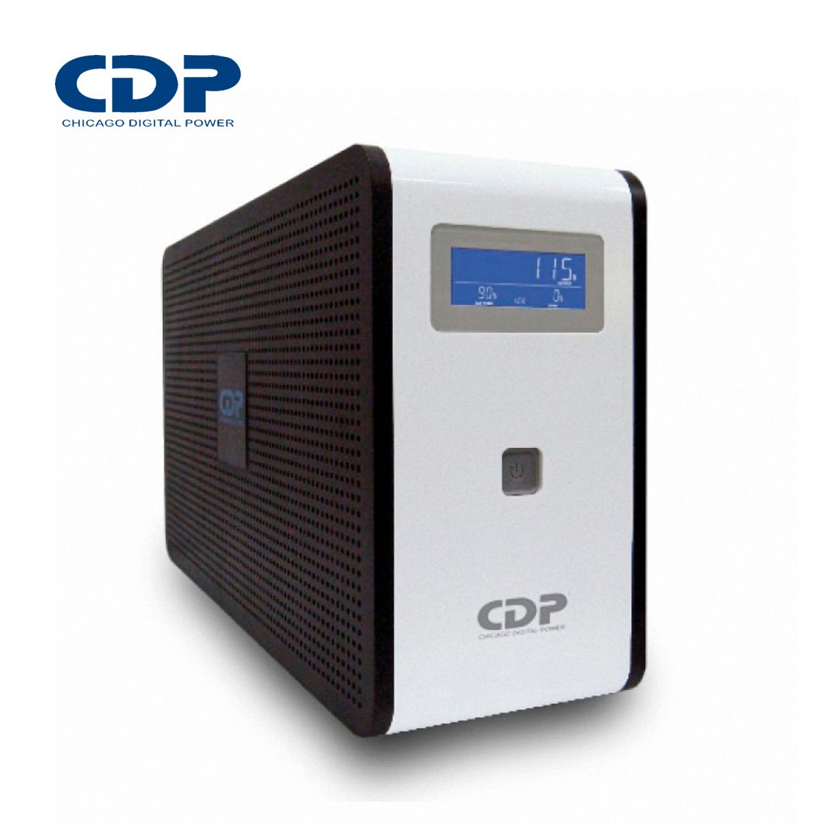 CDP - Ups Inteligente Cdp R-Smart1510I 1500Va900W Autonomía 90Min 10Salidas