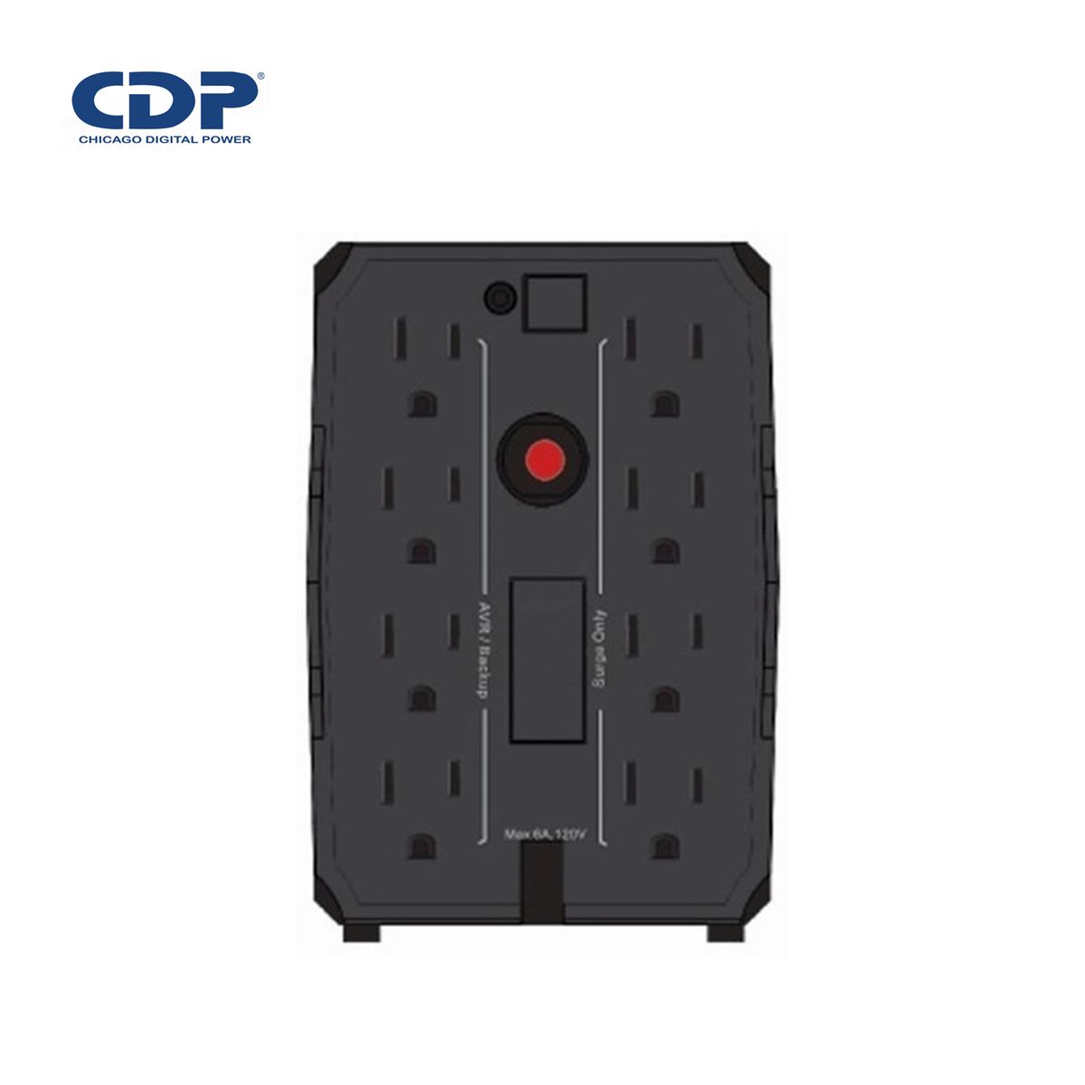 CDP - Ups Cdp R-Upr758I 750 Va375 W Autonomía 32 Min 8 Salidas