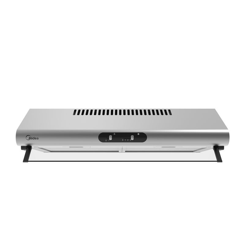 MIDEA - Campana Extractora 24"/60 cms 2 Motores Acero Inoxidable