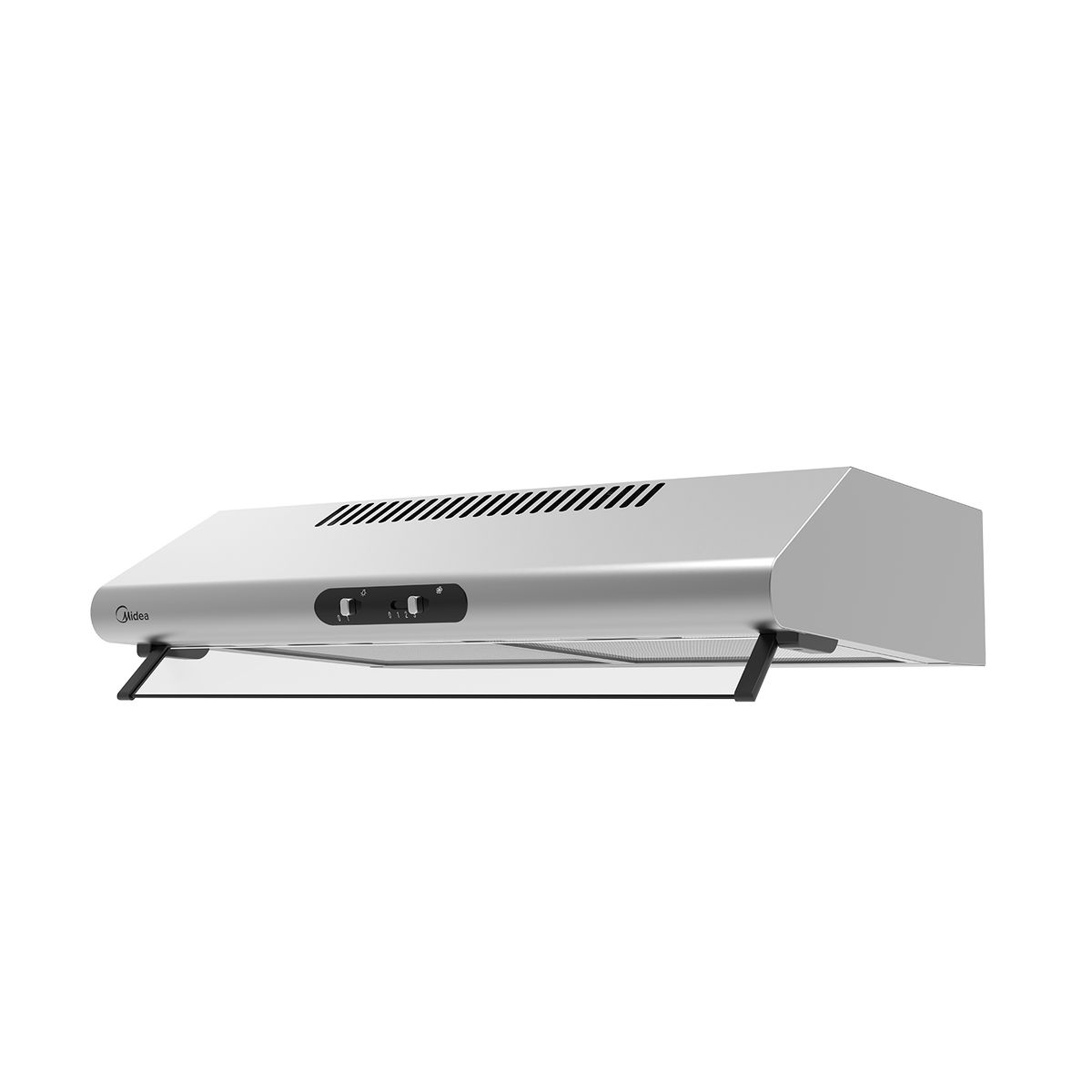 MIDEA - Campana Extractora 24"/60 cms 2 Motores Acero Inoxidable