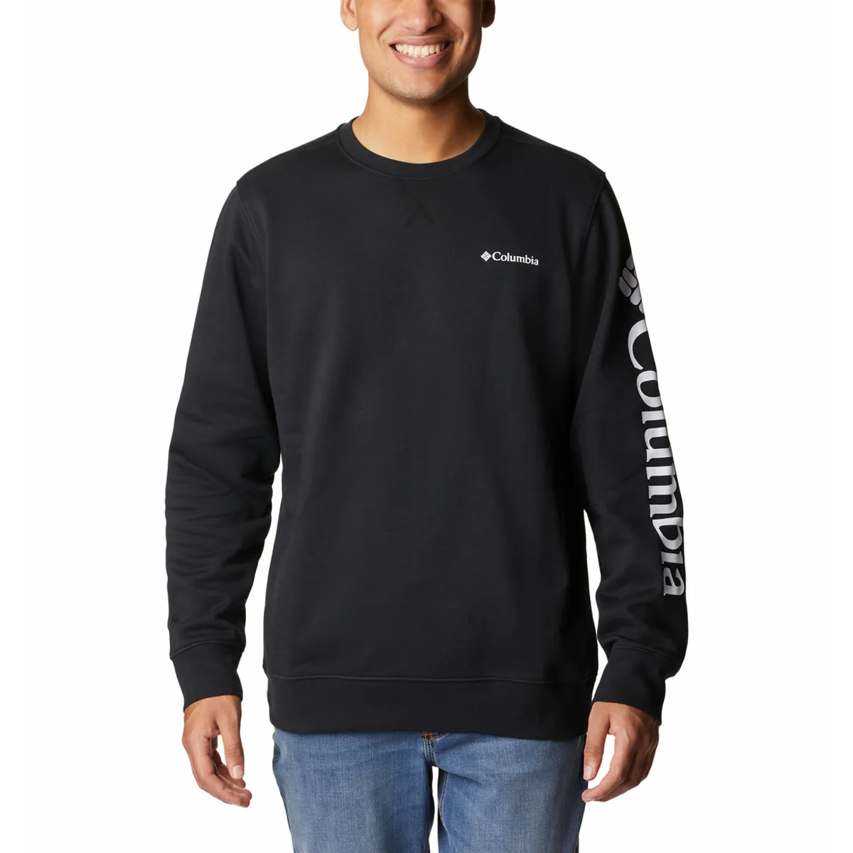 COLUMBIA - Polera Columbia Hombre Columbia Trek Negra COLUMBIA
