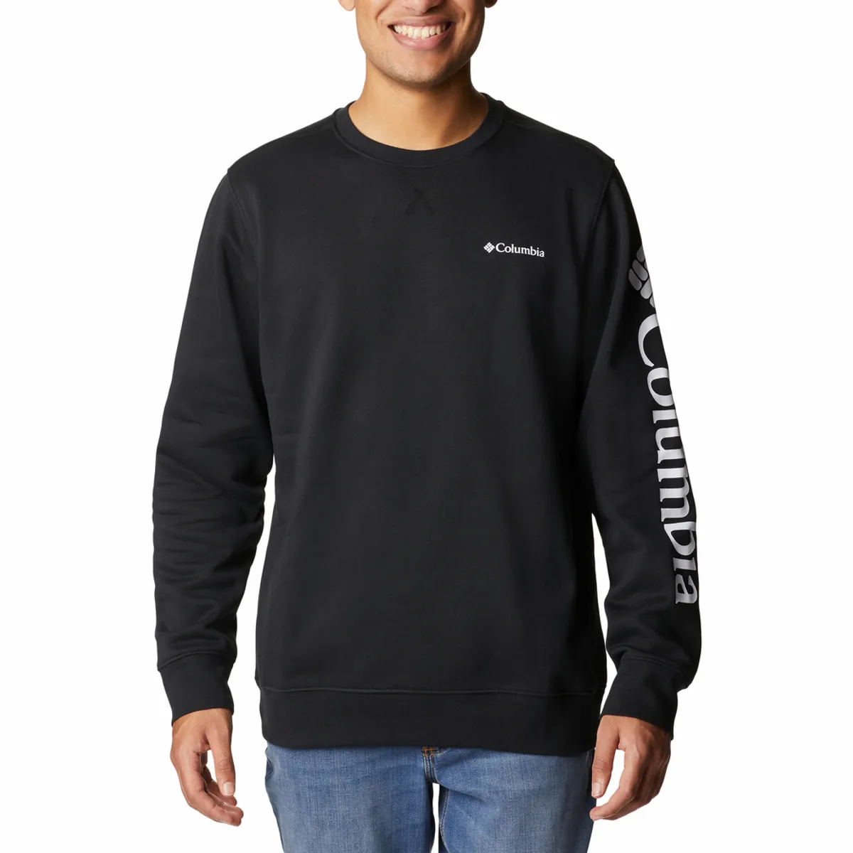 COLUMBIA - Polera Columbia Hombre Columbia Trek Negra COLUMBIA