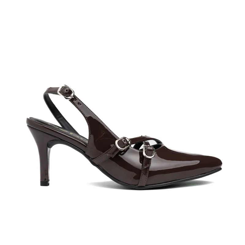 NEBULA - Stilettos Numariah - Nébula - Marrón