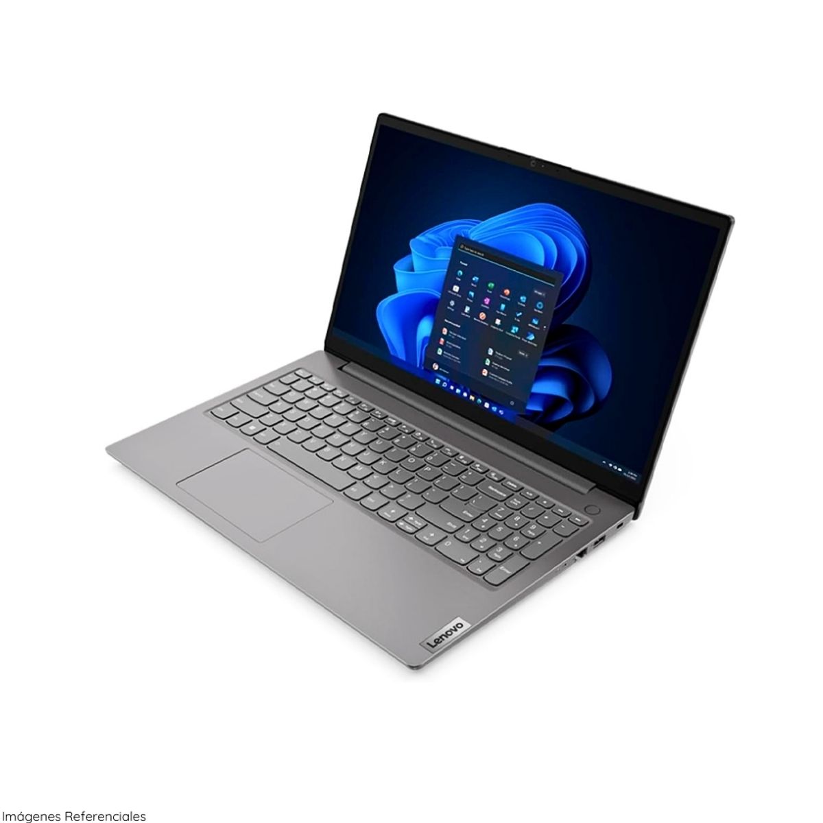 LENOVO - Laptop Lenovo V15 G4 IRU Intel Core i7-1355U 16GB RAM 512GB SSD 15.6"  FHD Iron Grey - 83A100ERLM